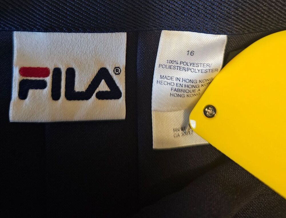 Fila Tennis classic Pleated Skirt Womens size 16 Blue classic, pickleball - Picture 3 of 3